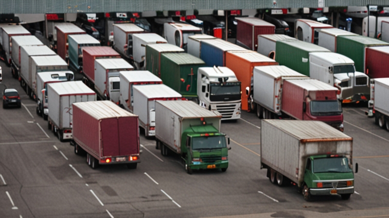 грузовые автоперевозки между Украиной и Турцией